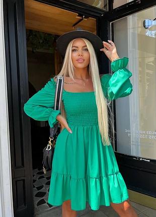 Суперкое платье жатка 42-44-46-48