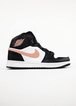 Женские кроссовки jordan retro 1 high люкс качество