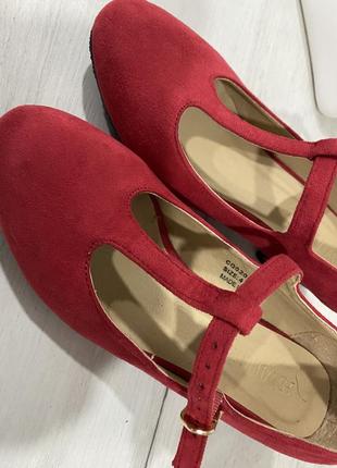 Красные туфли 37 размера3 фото