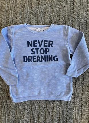 Реглан кофта майорал светр свитр