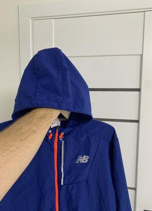 Чоловіча вітровка new balance оригінал2 фото