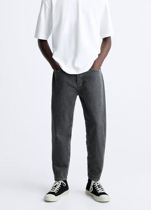 Джинси звужені zara slim fit 1538/355/8025 фото