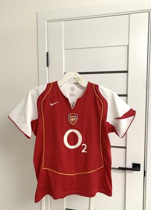 Футбольная футболка nike arsenal