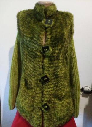 Стильная кофта/hand made
