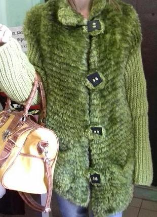 Стильная кофта/hand made 2