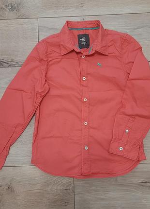Рубашка h&amp;m, 10-11 лет, 146 см