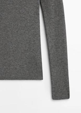 Светр вовна кашемір massimo dutti 8