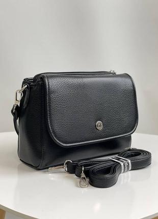 Женская сумка клатч кросс-боди из искусственной эко-кожи итальянского бренда gildatohetti.4 фото