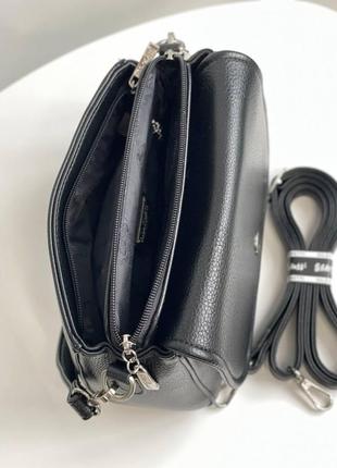 Женская сумка клатч кросс-боди из искусственной эко-кожи итальянского бренда gildatohetti.6 фото
