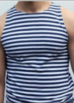 Мужская тельняшка майка