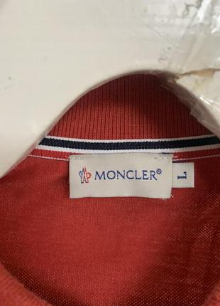 Чоловіча футболка moncler4 фото