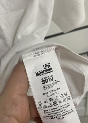 Мужская футболка moschino4 фото