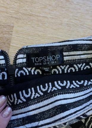 Юбка topshop3 фото