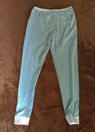 Штаны гамаши домашние пижамные 10-12лет 134-146см