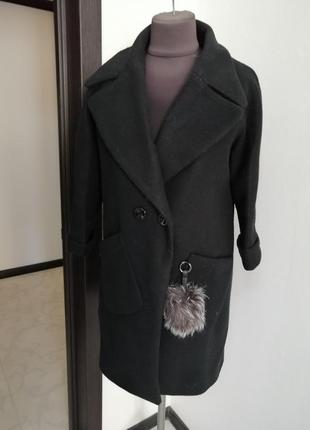 Пальто кашемірове