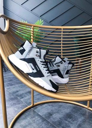 Чоловічі кросівки nike huarache winter acronym"grey"