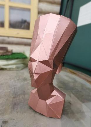 Paperkhan набір для творчьості 3d фігура статуя скульптура паперкрафт papercraft подарунковий набір для творчості іграшка орігамі