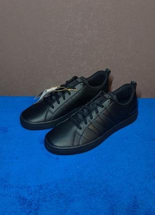 Кеды adidas vs pace black b44869 skateboarding 42 2/3р оригинал1 фото