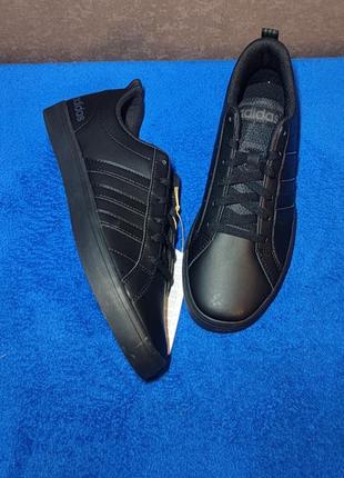 Кеды adidas vs pace black b44869 skateboarding 42 2/3р оригинал5 фото