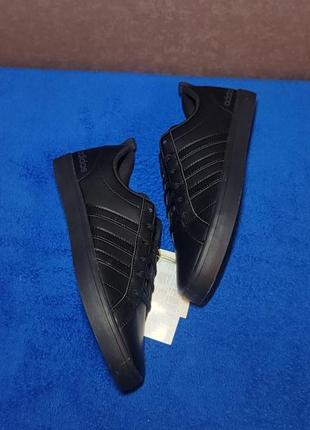 Кеди adidas vs pace black b44869 skateboarding 42 2/3р оригінал3 фото