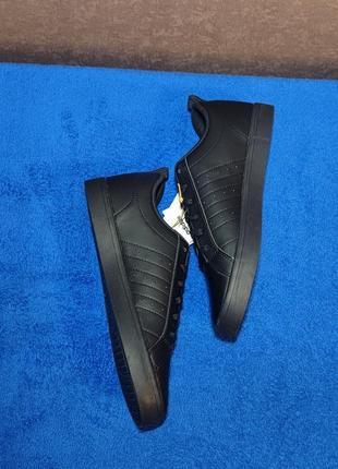 Кеды adidas vs pace black b44869 skateboarding 42 2/3р оригинал4 фото