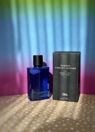 Чоловічі парфуми Vibrant leather intense від zara bogoss