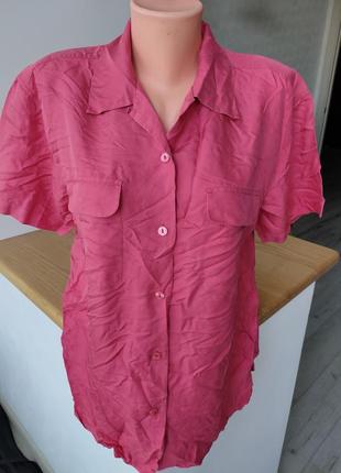 100/ натуральний шовк 🔥 блуза, рубашка