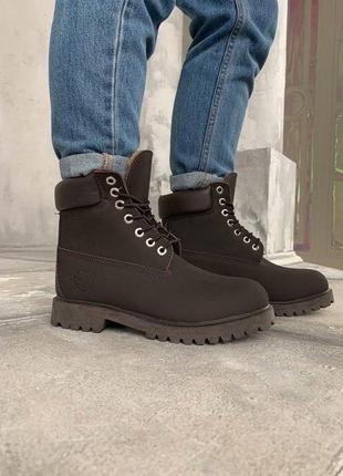 Женские ботинки timberland " brown "