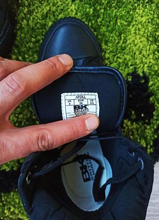 Оригинальные кожаные кеды, кроссовки, полуботинки british knights