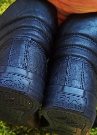 Оригинальные кожаные кеды, кроссовки, полуботинки british knights