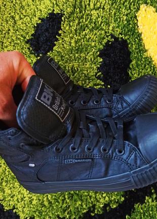 Оригинальные кожаные кеды, кроссовки, полуботинки british knights