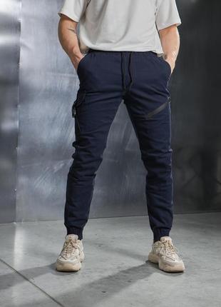 Мужские легкие коттоновые спортивные повседневные штаны