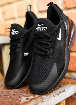 Кросівки nike air max 270 black кроссовки