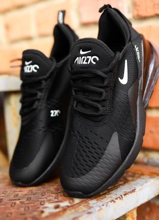 Кросівки nike air max 270 black кросівки