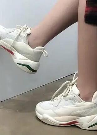 Новые женские кроссовки puma thunder spectra6 фото