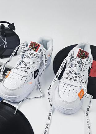 Кросівки OPTI nike air force just do it white кросівки