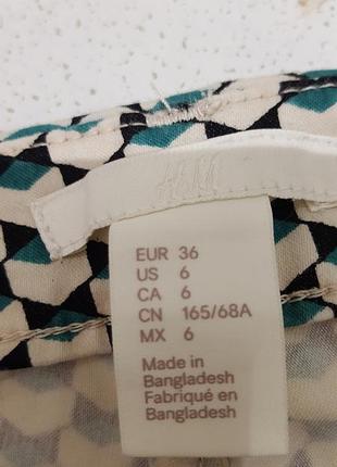H&m брюки-капри 7