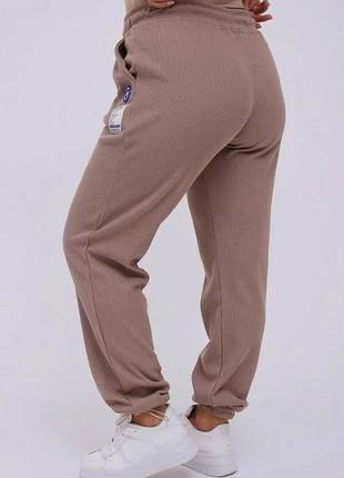 Жіночі весняні штани-джогери зі шнурком розміри 46-604 фото