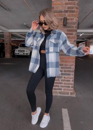 Рубашка клетка