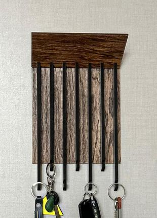 Ключниця з планками. 30х18 см.