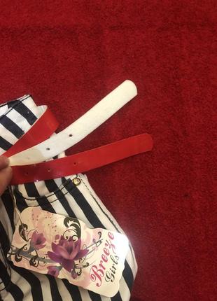 Джинсы на девочку 7