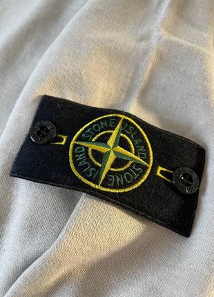 Свитшот stone island бежевый3 фото