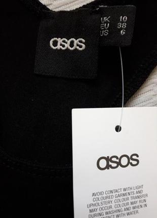 Фирменный хлопковый боди комбидрес майка asos4 фото