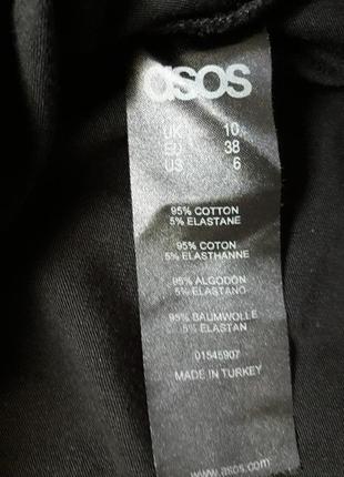 Фирменный хлопковый боди комбидрес майка asos6 фото