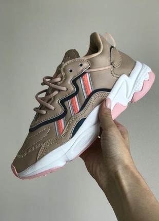 Кросівки coffee adidas кросівки ozweego