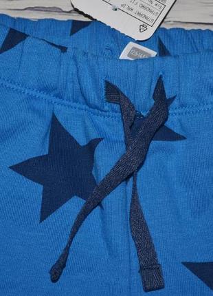 1-2/2-3/3-4/4-5 років фірмові нові шорти шортики з принтом зірочки lc waikiki вайкікі5 фото
