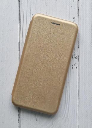 Чохол-книжка samsung a605f galaxy a6 plus 2018 для телефону gold