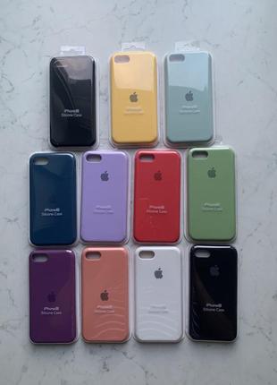 Силіконовий чохол скло для iphone 6s/6s /7/7 /8/8 /xs/xr/xs мах/se/11/11 pro7 фото