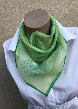 Вінтаж,маленький хустку,косинку,ексклюзив,японія,найлон,