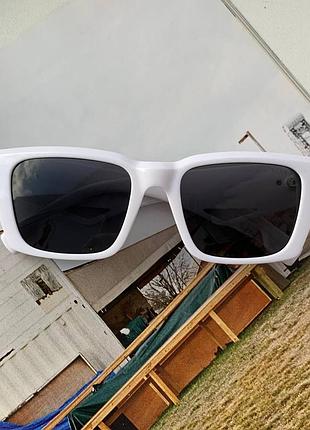 Сонцезахисні окуляри 23058f - білі